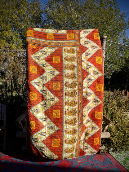 Kantha Throw 007