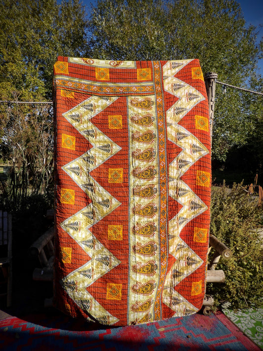 Kantha Throw 007