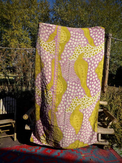 Kantha Throw 007