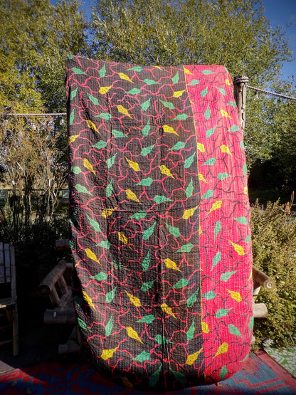 Kantha Throw 008