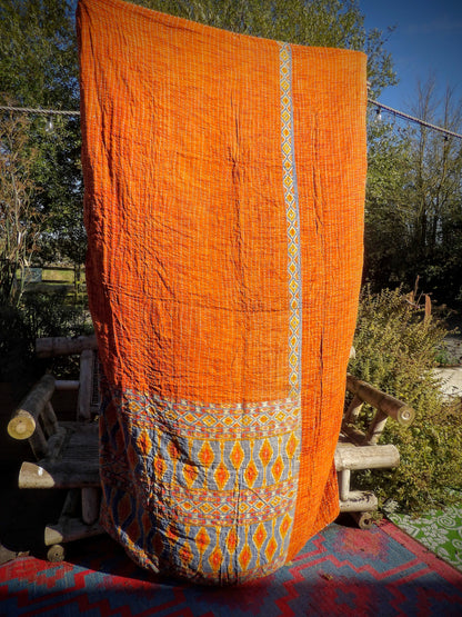 Kantha Throw 008