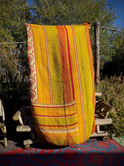 Kantha Throw 010