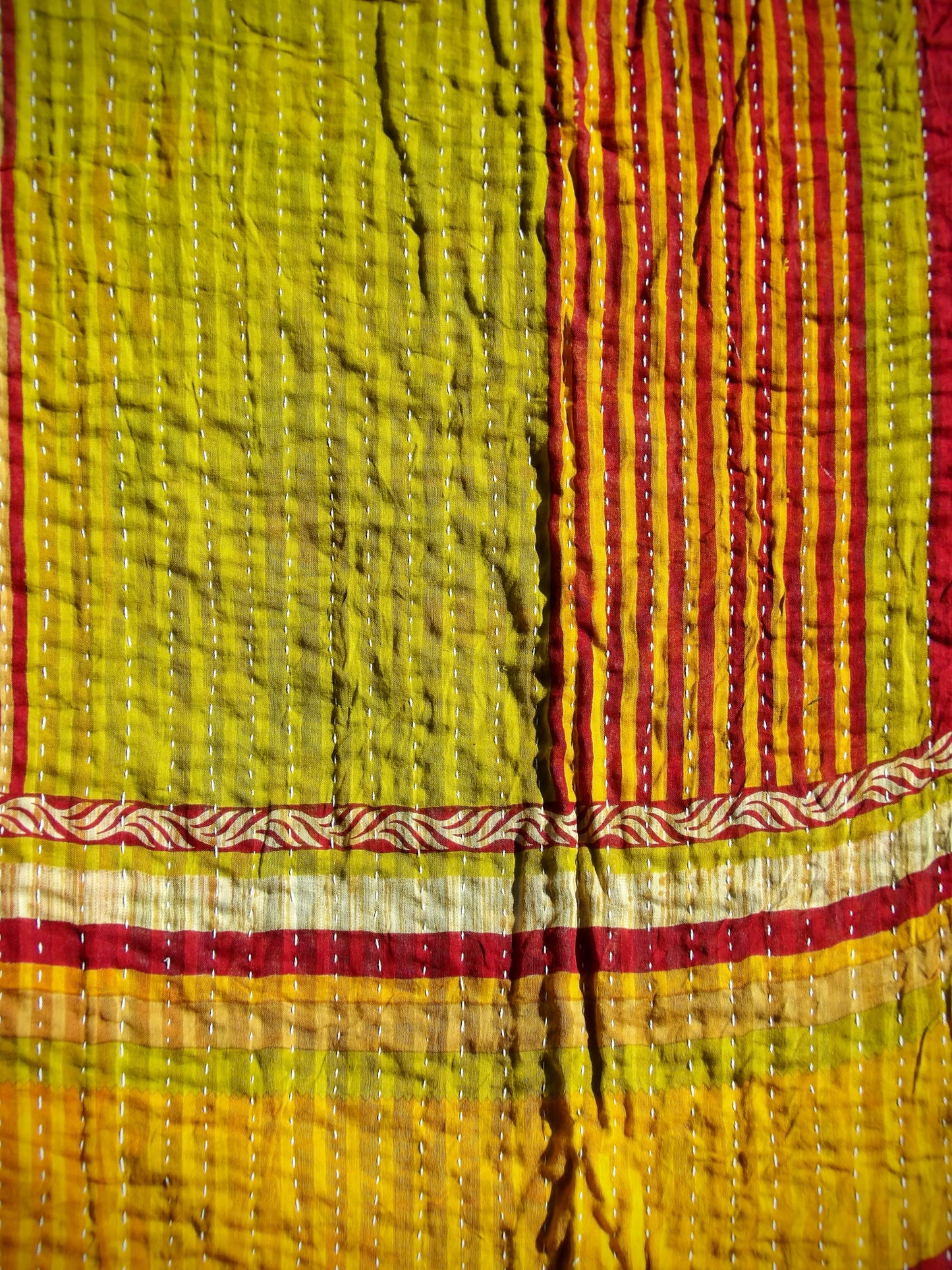 Kantha Throw 010