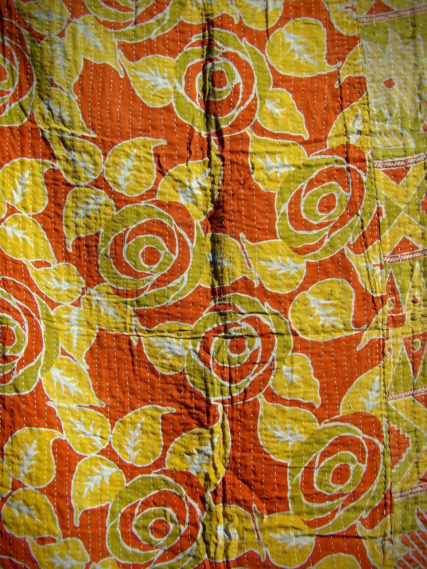 Kantha Throw 011