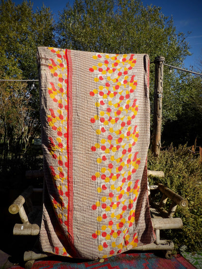 Kantha Throw 011