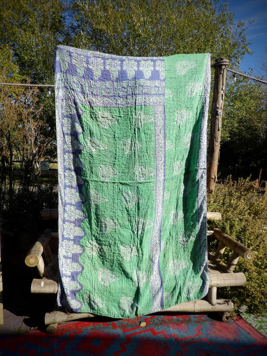 Kantha Throw 016