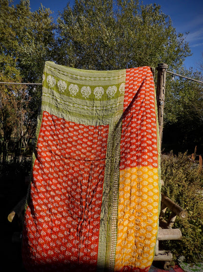 Kantha Throw 016