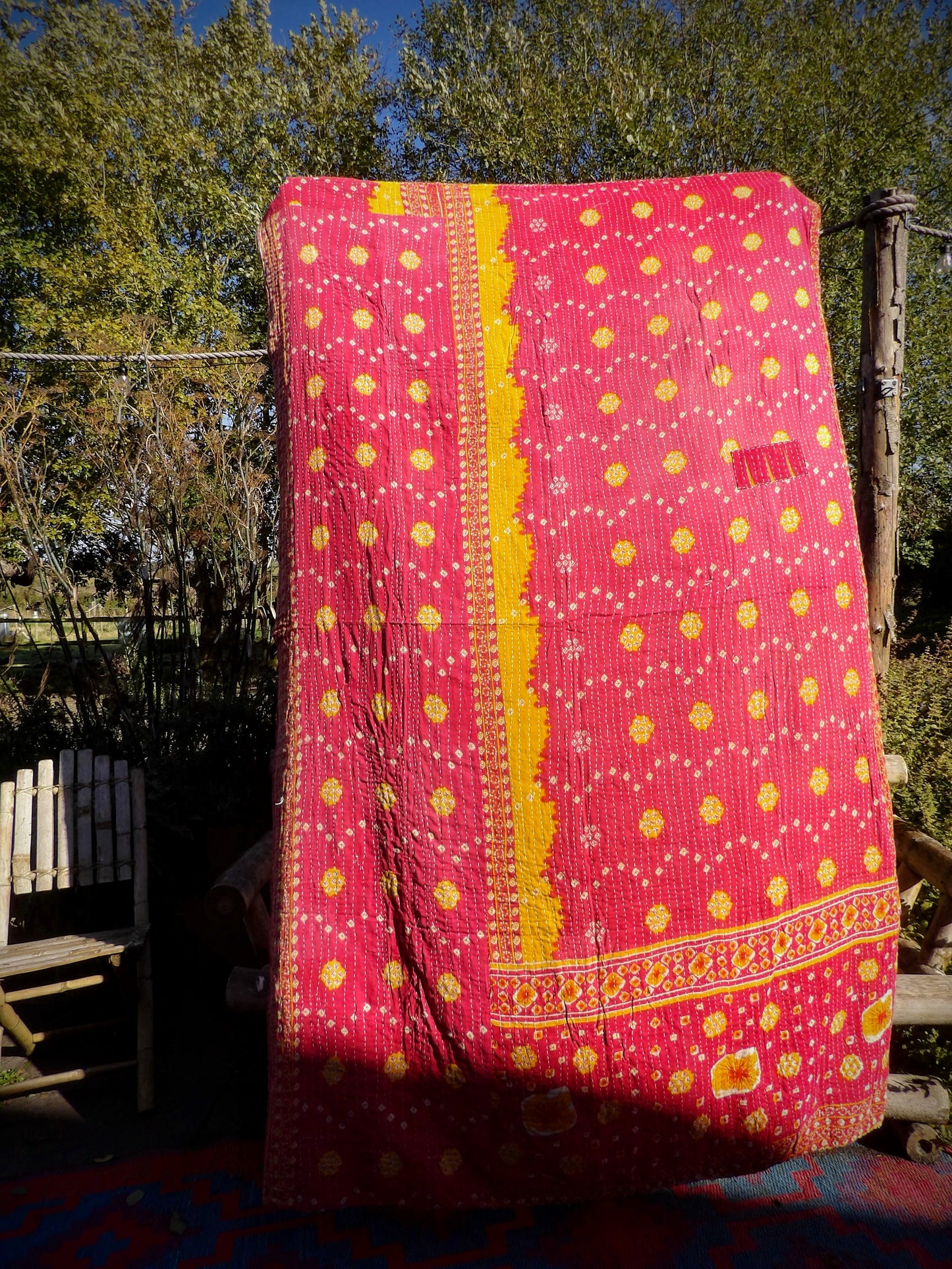 Kantha Throw 015