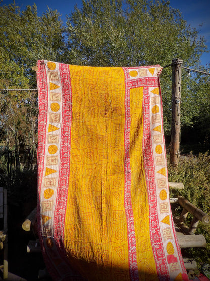 Kantha Throw 015