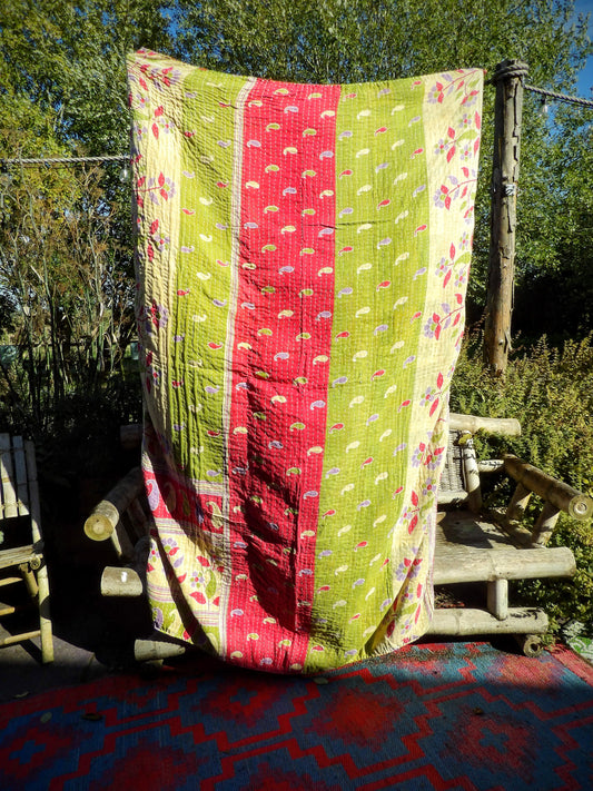 Kantha Throw 014