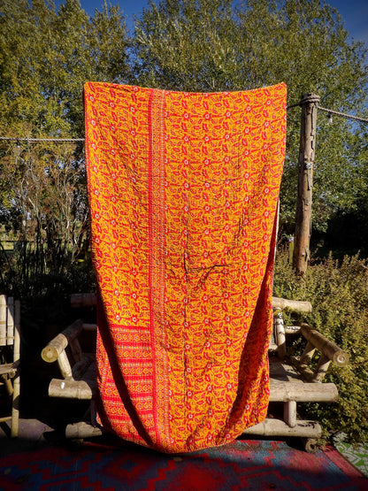 Kantha Throw 014