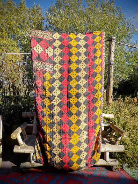 Kantha Throw 013