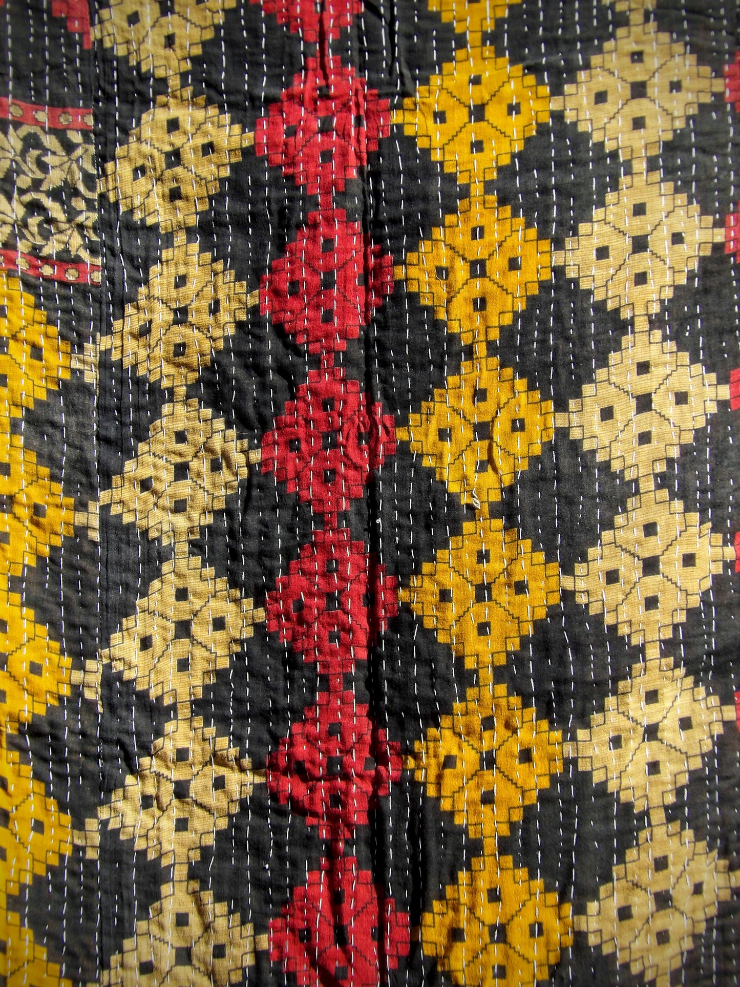 Kantha Throw 013