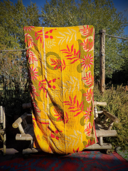 Kantha Throw 013