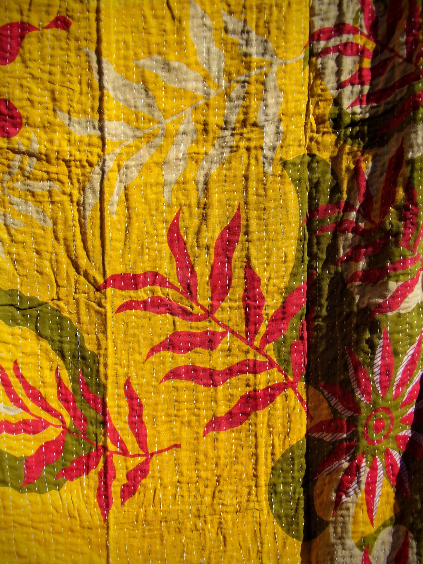 Kantha Throw 013