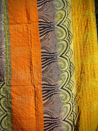 Kantha Throw 012