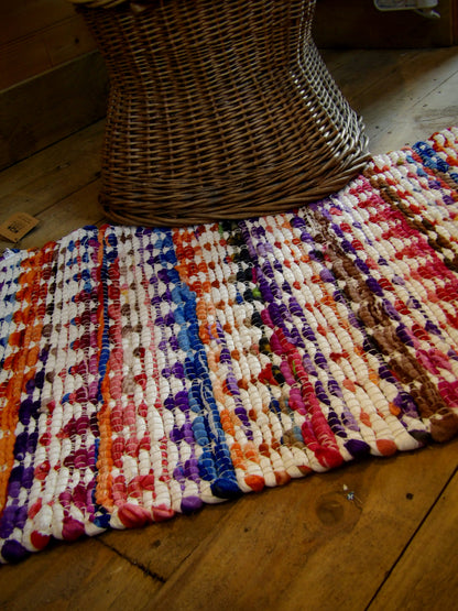 Dhurrie rug - Stripe, no frill