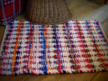 Dhurrie rug - Stripe, no frill