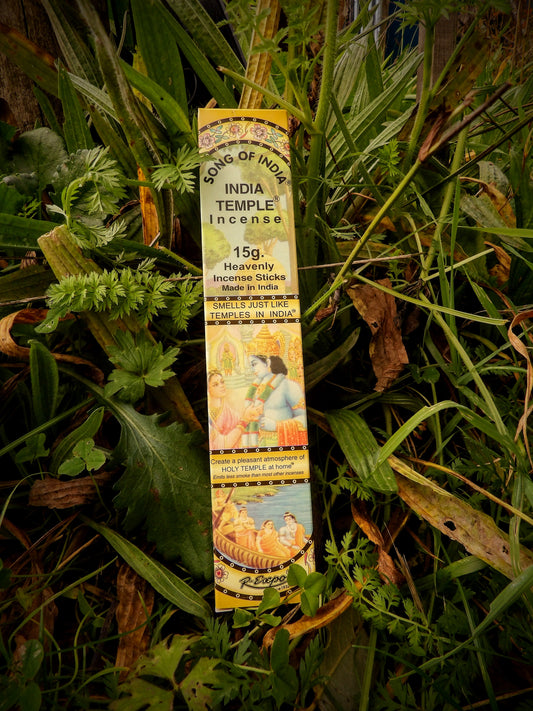 Temple of India Incense sticks 19g