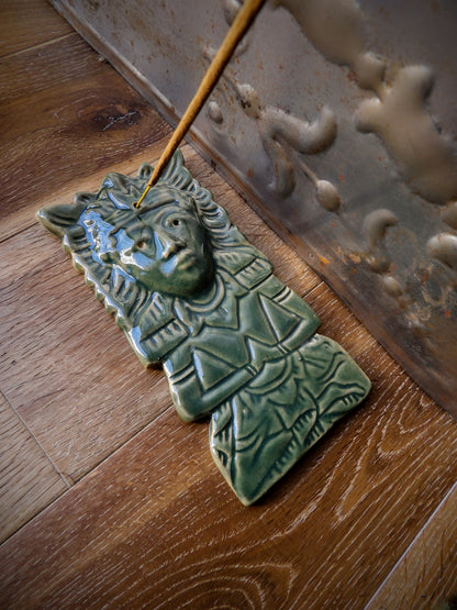 Incense holder / ashcatcher ceramic Buddha