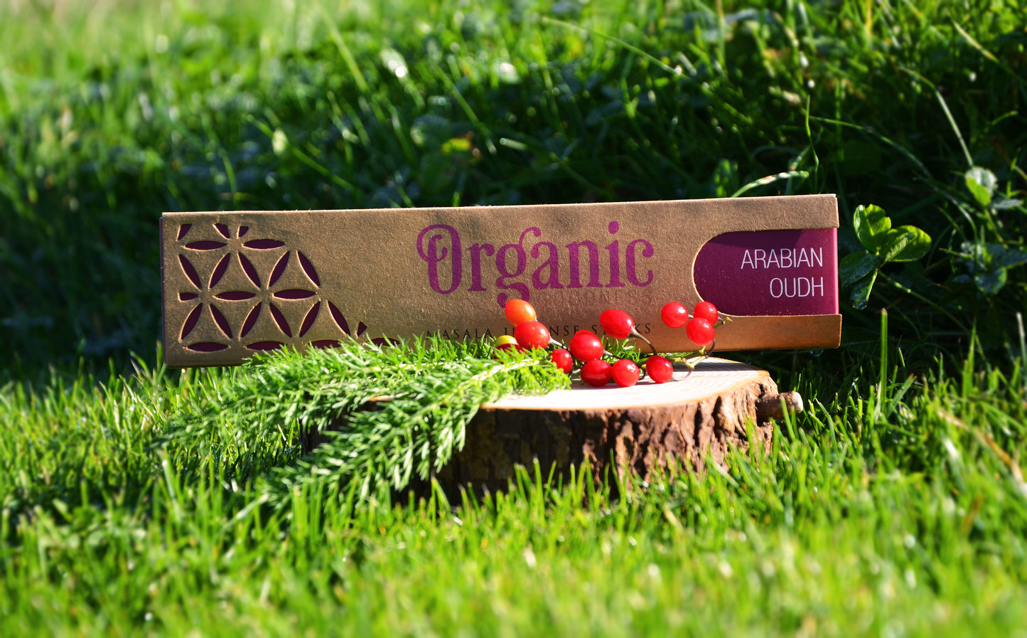 Organic Goodness Incense Sticks