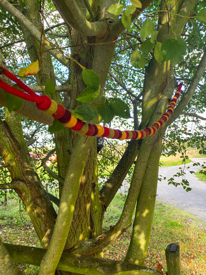 Handmade Biodegradable Felt Garland