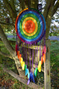 Dreamcatcher rainbow crochet