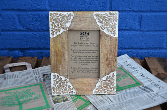 Picture Frame Mango Wood