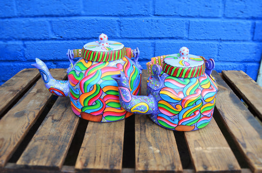 Decorative Tea Pot